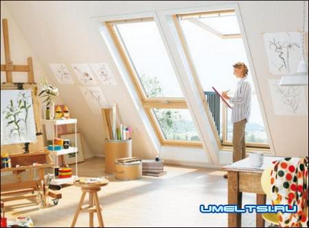 мансарда своими руками