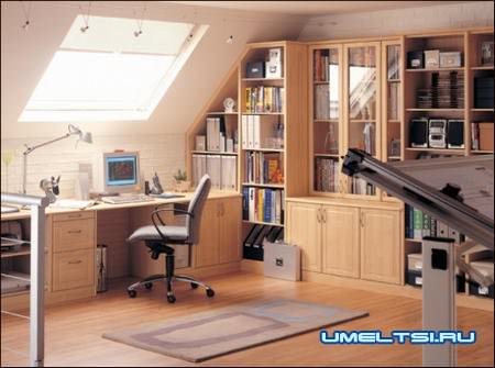 мансарда своими руками