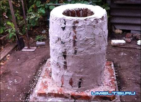 Выкладываем кирпич