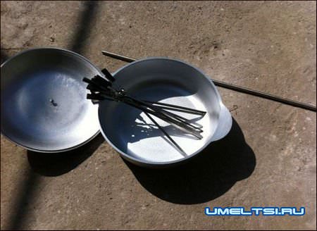 "Елочка" для тандыра