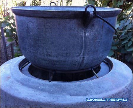 "Елочка" для тандыра