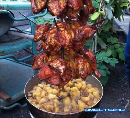 Как построить тандыр из кирпича своими руками