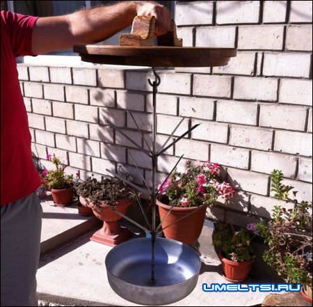 "Елочка" для тандыра