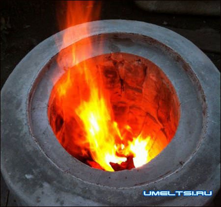 "Елочка" для тандыра