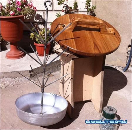 "Елочка" для тандыра