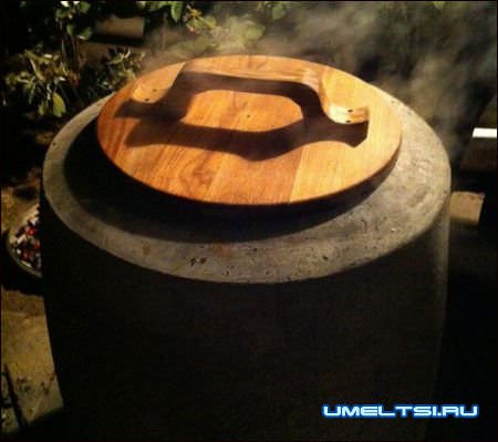 "Елочка" для тандыра