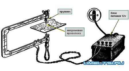 схема термолобзика схема термолобзика