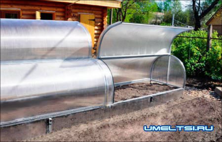 Парник из поликарбоната своими руками