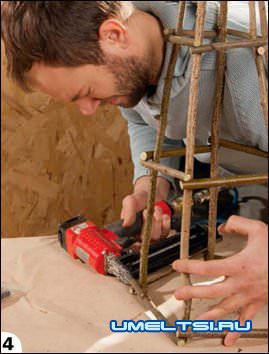 изготовления новогодней елки