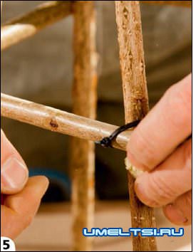 изготовления новогодней елки