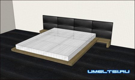 кровать своими руками