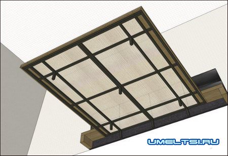 кровать своими руками