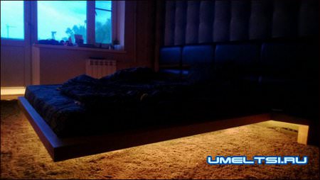 кровать своими руками