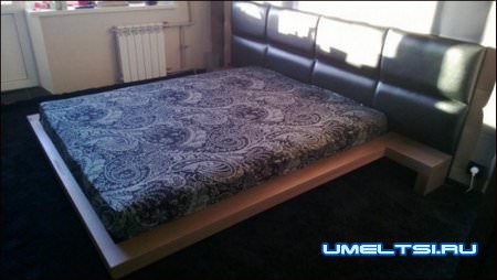 кровать своими руками