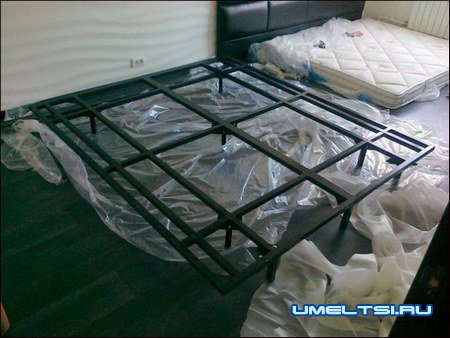 кровать своими руками