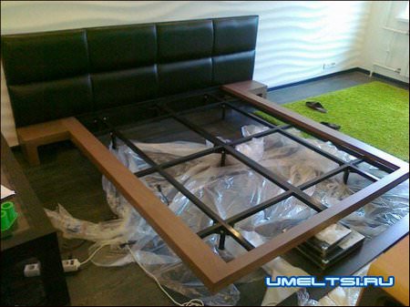кровать своими руками