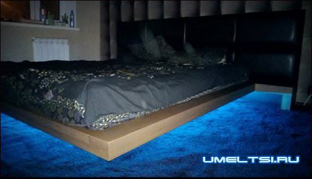 кровать своими руками