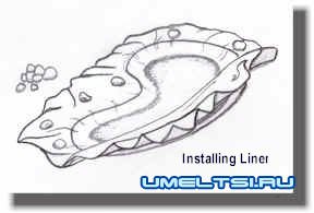 Построение приусадебного пруда Построение приусадебного пруда