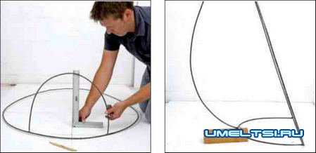 Подвесное кресло технология изготовления