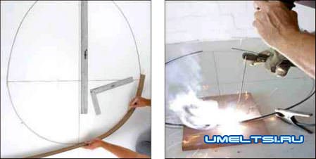 Подвесное кресло технология изготовления