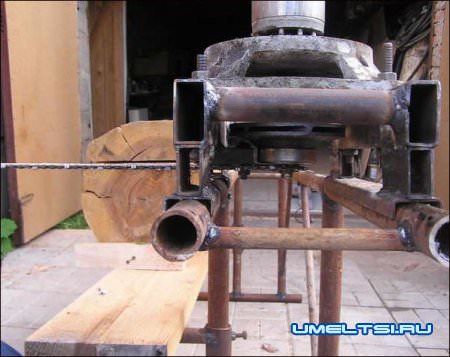 Пилорама цепная