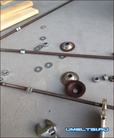 Садовое кресло-качалка