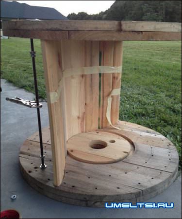 Садовое кресло-качалка