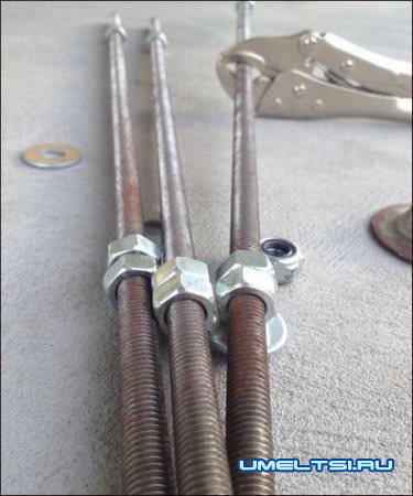 Садовое кресло-качалка