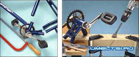 Ход работы по изготовлению детского автомобиля