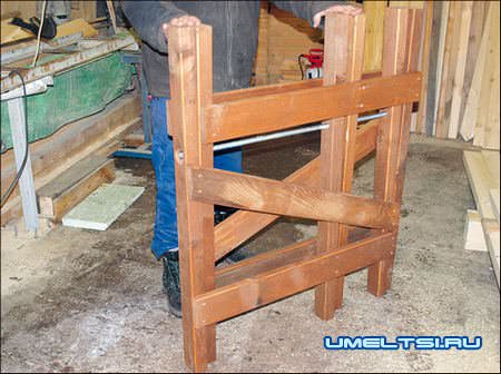 козел своими руками козел своими руками