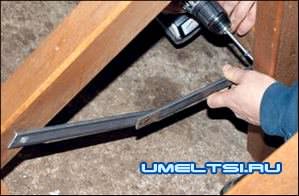 Раскладной козел своими руками Раскладной козел своими руками