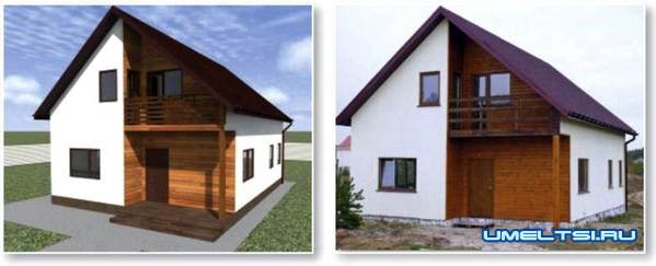 канадский дом проектирование