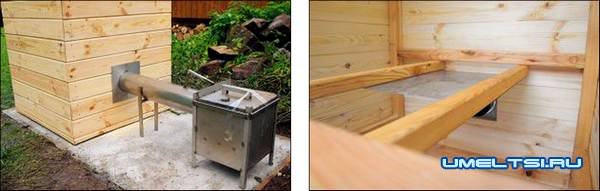 коптильня своими руками поэтапно