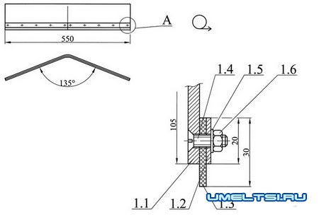 рисунок 1 скребок рисунок 1 скребок