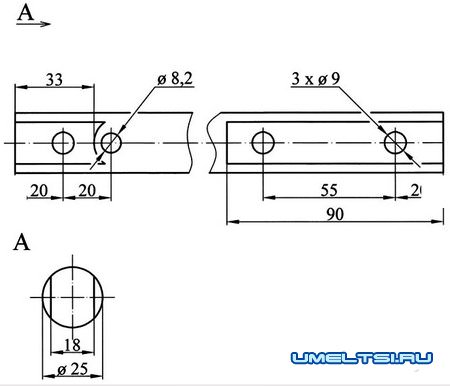 чертеж скребок чертеж скребок
