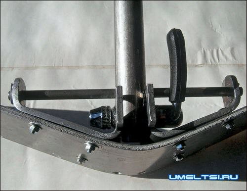 Скребок для снега своими руками фото Скребок для снега своими руками фото