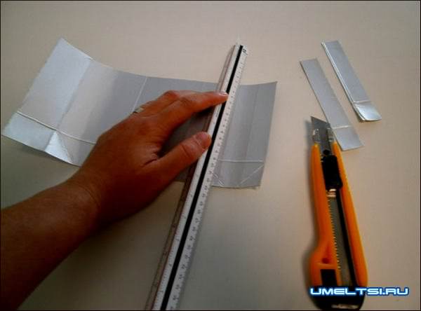 светильник с тетра упаковки