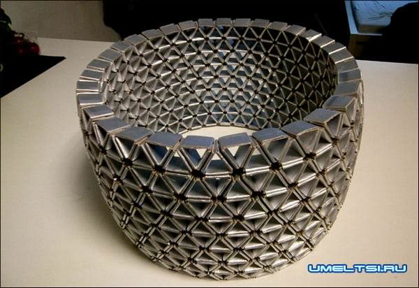 светильник с тетра упаковки