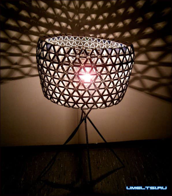 светильник с тетра упаковки