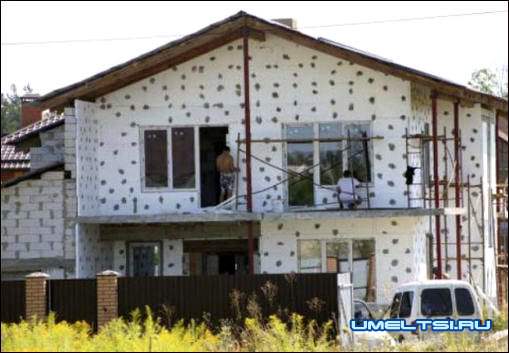 Азы строительства: отделка фасада дома