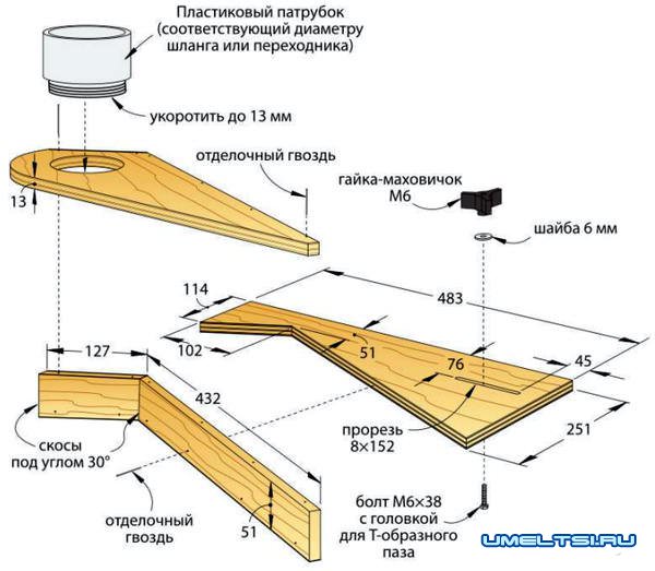 приспособление для фрезера