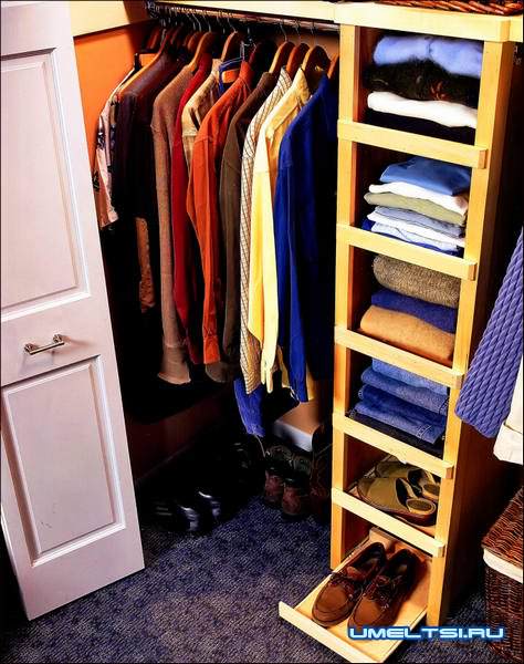 Как сделать стеллаж своими руками