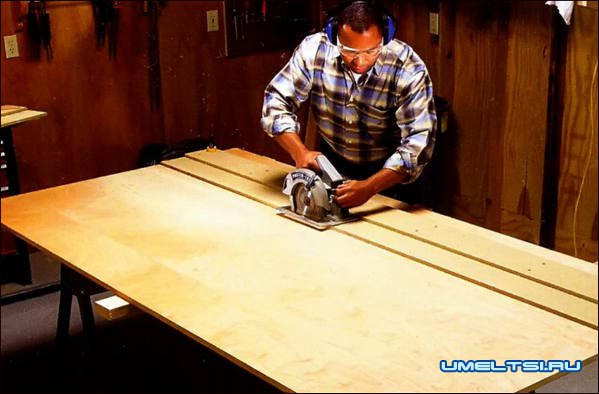 Как сделать раскрой стеллажа своими руками