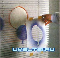 жалюзи с шариками своими руками