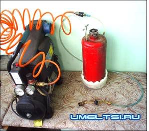 плавка золота своими руками