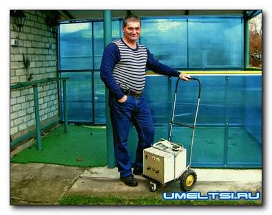 Тележка для сварочного аппарата Тележка для сварочного аппарата