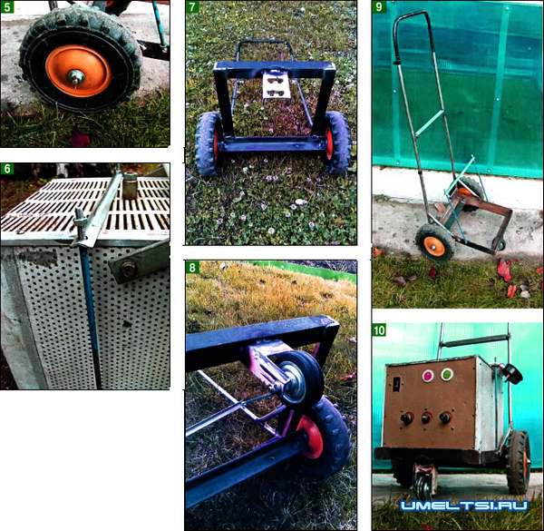 Тележка для сварочного Тележка для сварочного