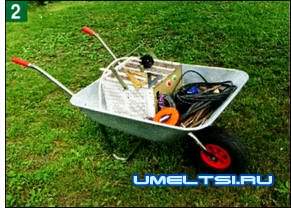 Тележка для сварочного Тележка для сварочного