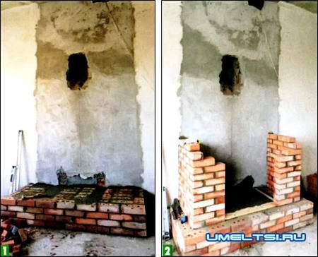 камин своими руками