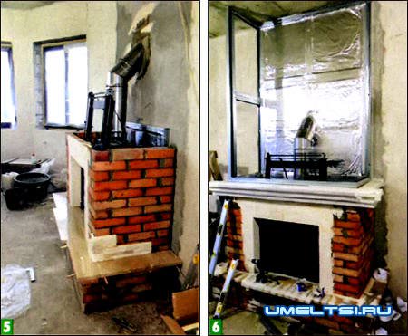 камин своими руками